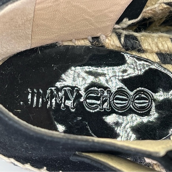 Jimmy Choo Black Suede
Delphine Espadrilles - Picture 14 of 16